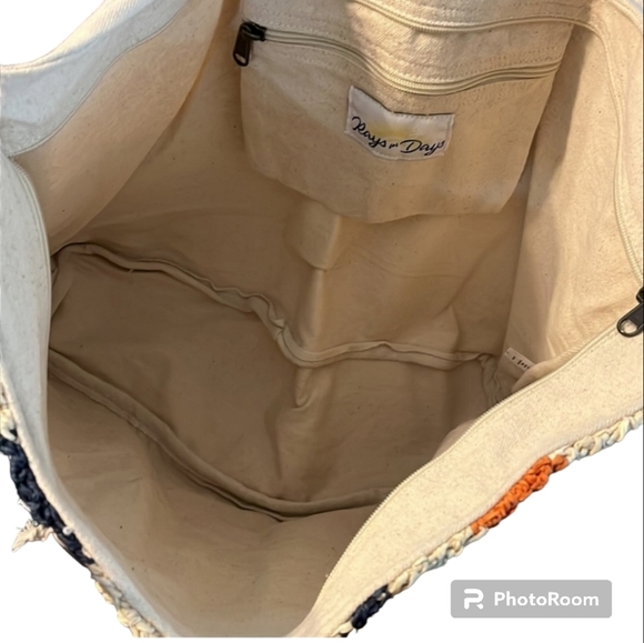 Beachly Exclusive Shorebreak Weekender Tote Vacay Essential Beach Trip Cruise - Picture 9 of 11